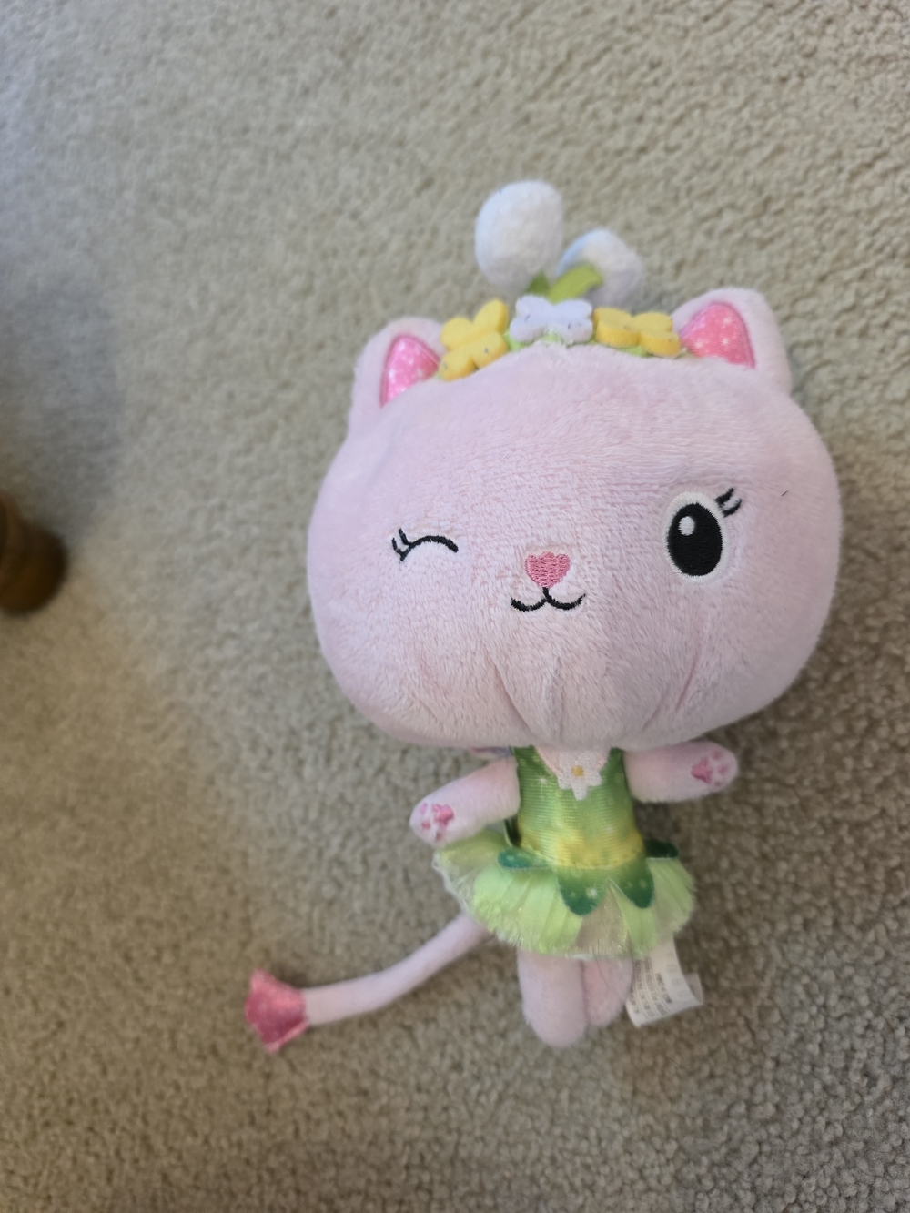 Kitty Fairy From Gabbys Dollhouse